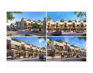 Elevation of real estate project Akshatam Saptam located at Palanpur, Banaskantha, Gujarat