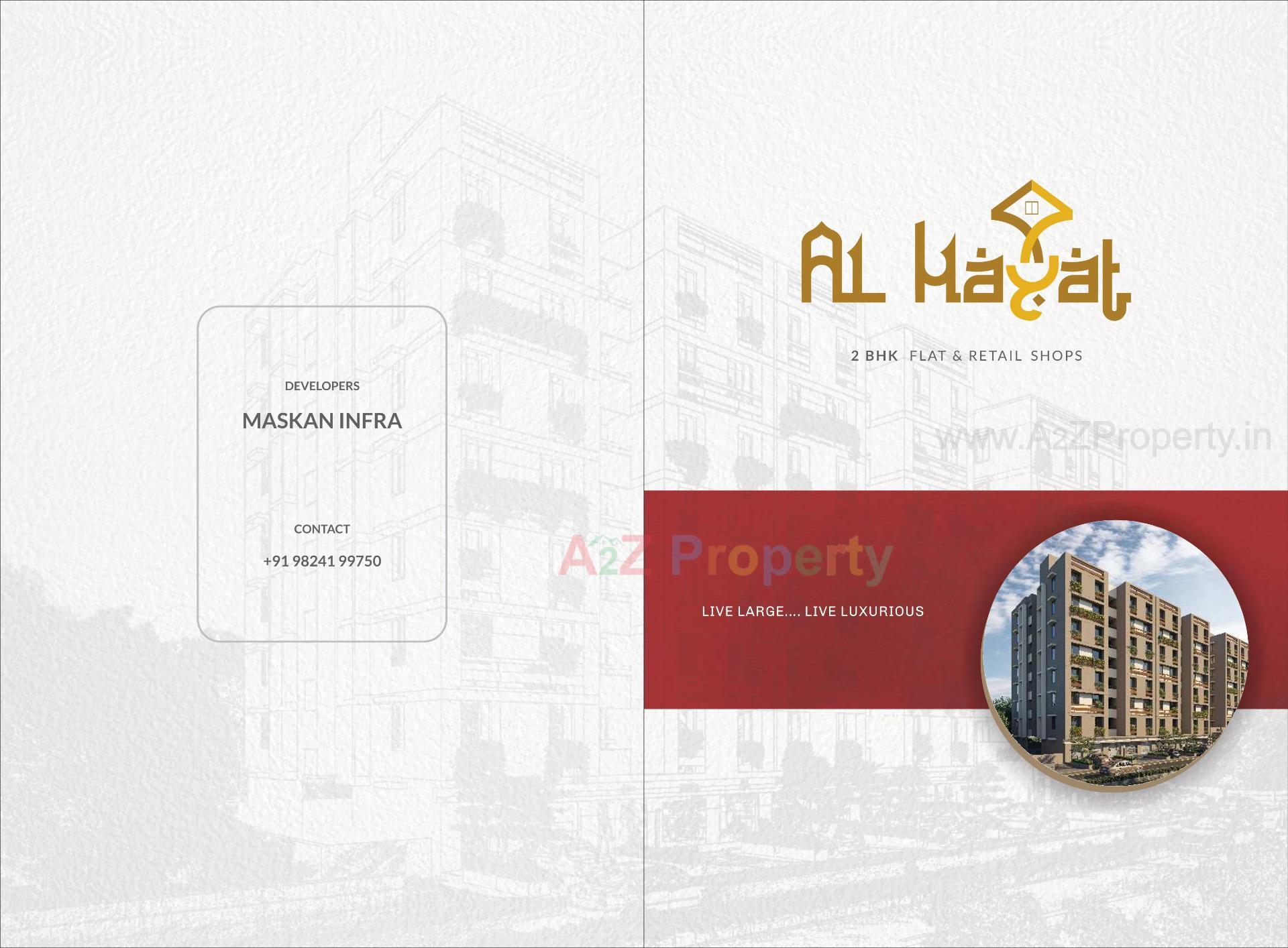  of real estate project Al Hayat located at Palanpur, Banaskantha, Gujarat