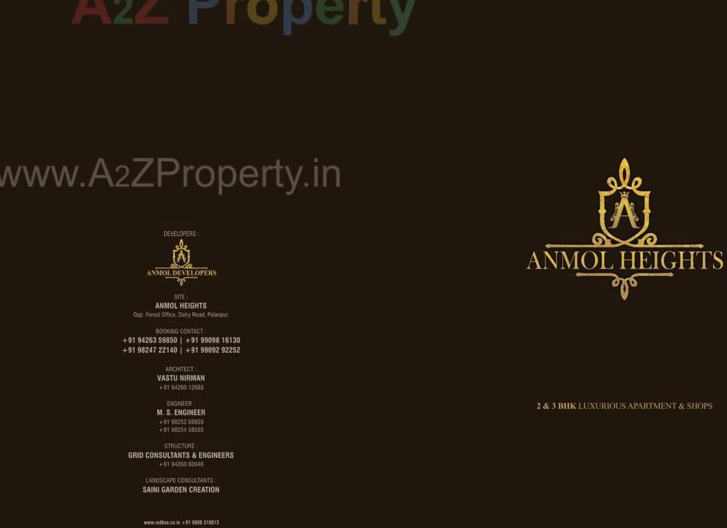  of real estate project Anmol Heights located at Banaskantha, Banaskantha, Gujarat