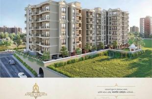 Elevation of real estate project Anmol Heights located at Banaskantha, Banaskantha, Gujarat