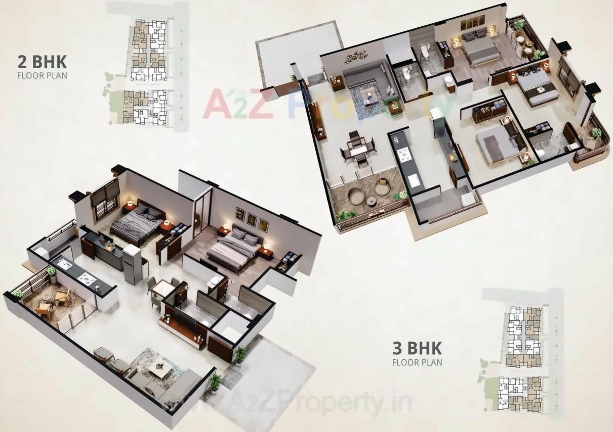Layout of real estate project Anmol Heights located at Banaskantha, Banaskantha, Gujarat