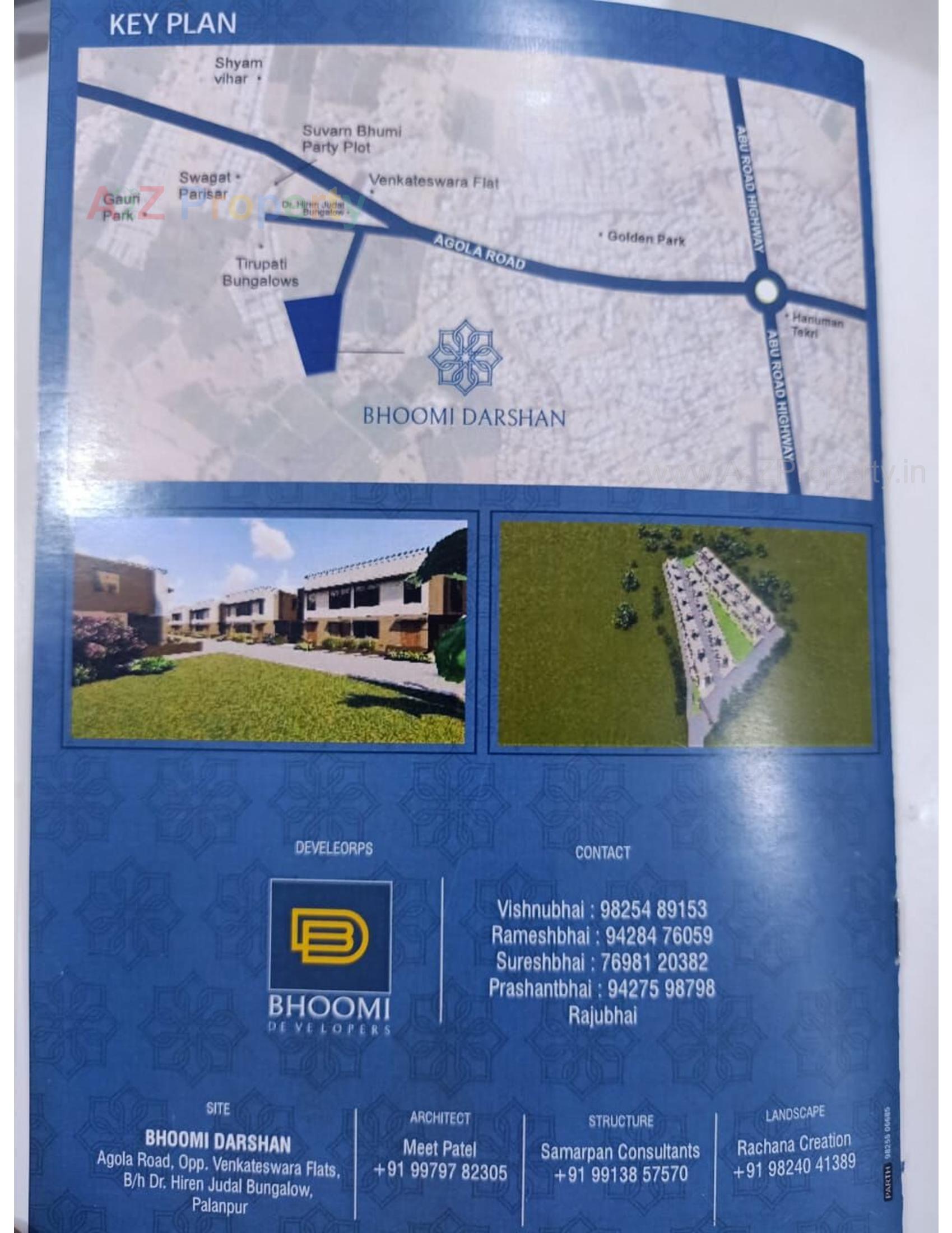  of real estate project Bhoomi Darshan located at Banaskantha, Banaskantha, Gujarat
