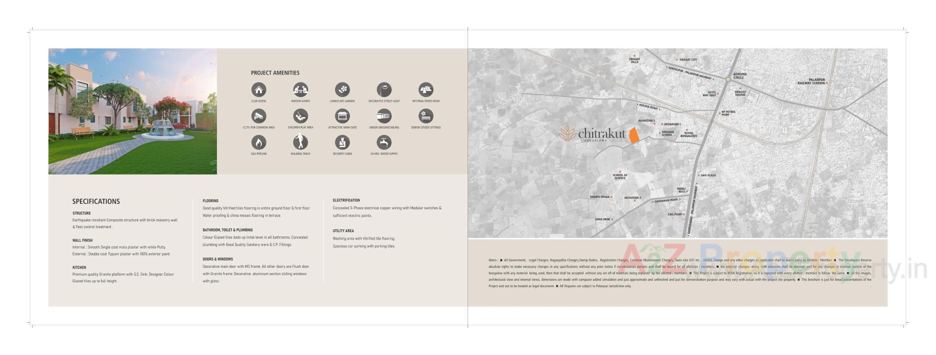  of real estate project Chitrakut Bungalows located at Banaskantha, Banaskantha, Gujarat