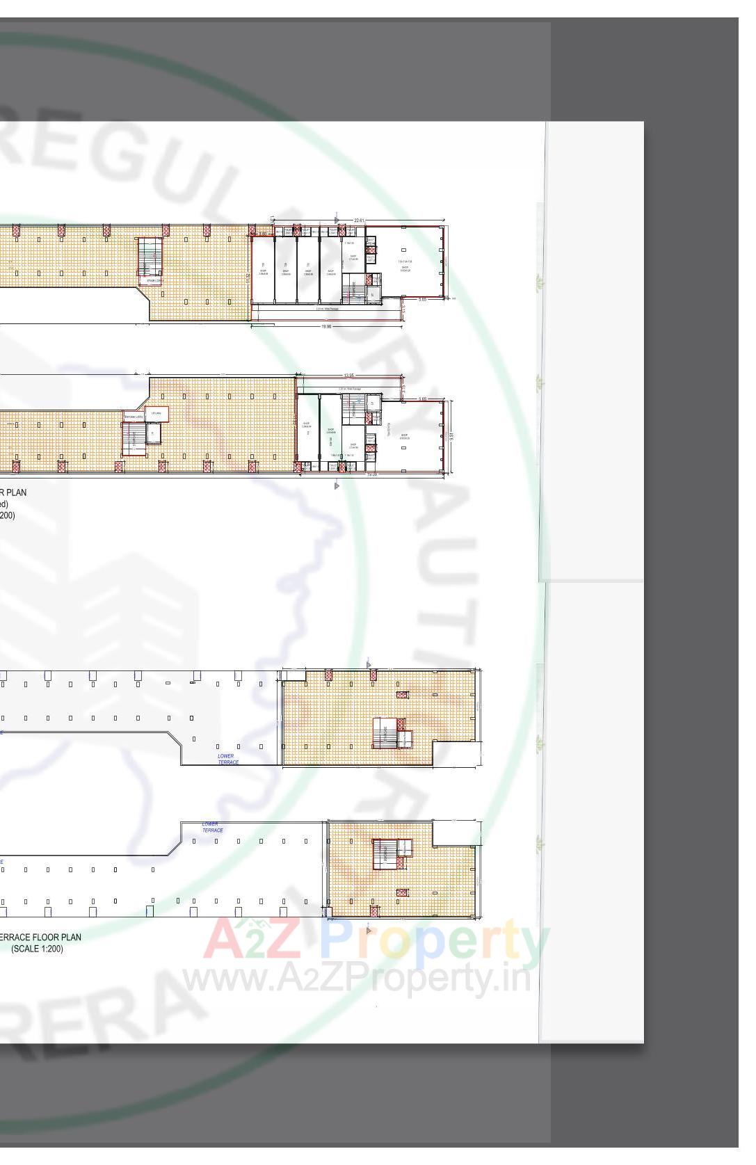 Layout of real estate project Deesa Bazar located at Deesa, Banaskantha, Gujarat