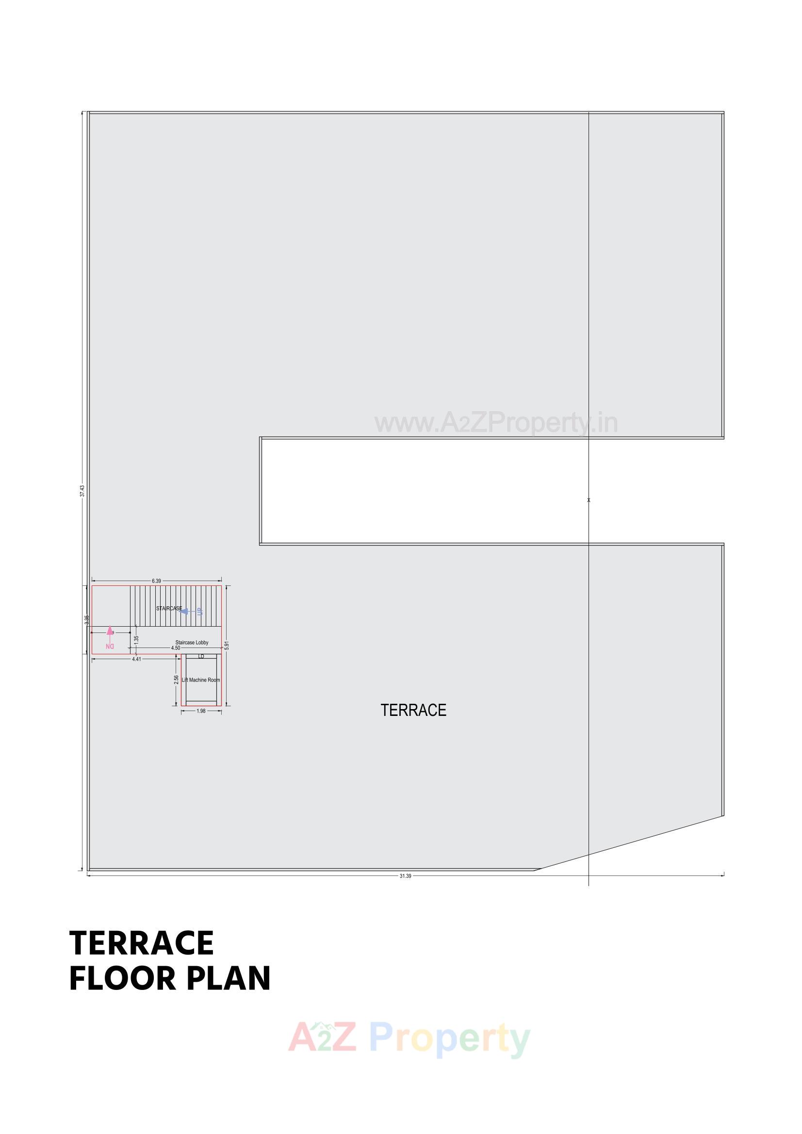  of real estate project Gokuldham Arcade located at Palanpur, Banaskantha, Gujarat