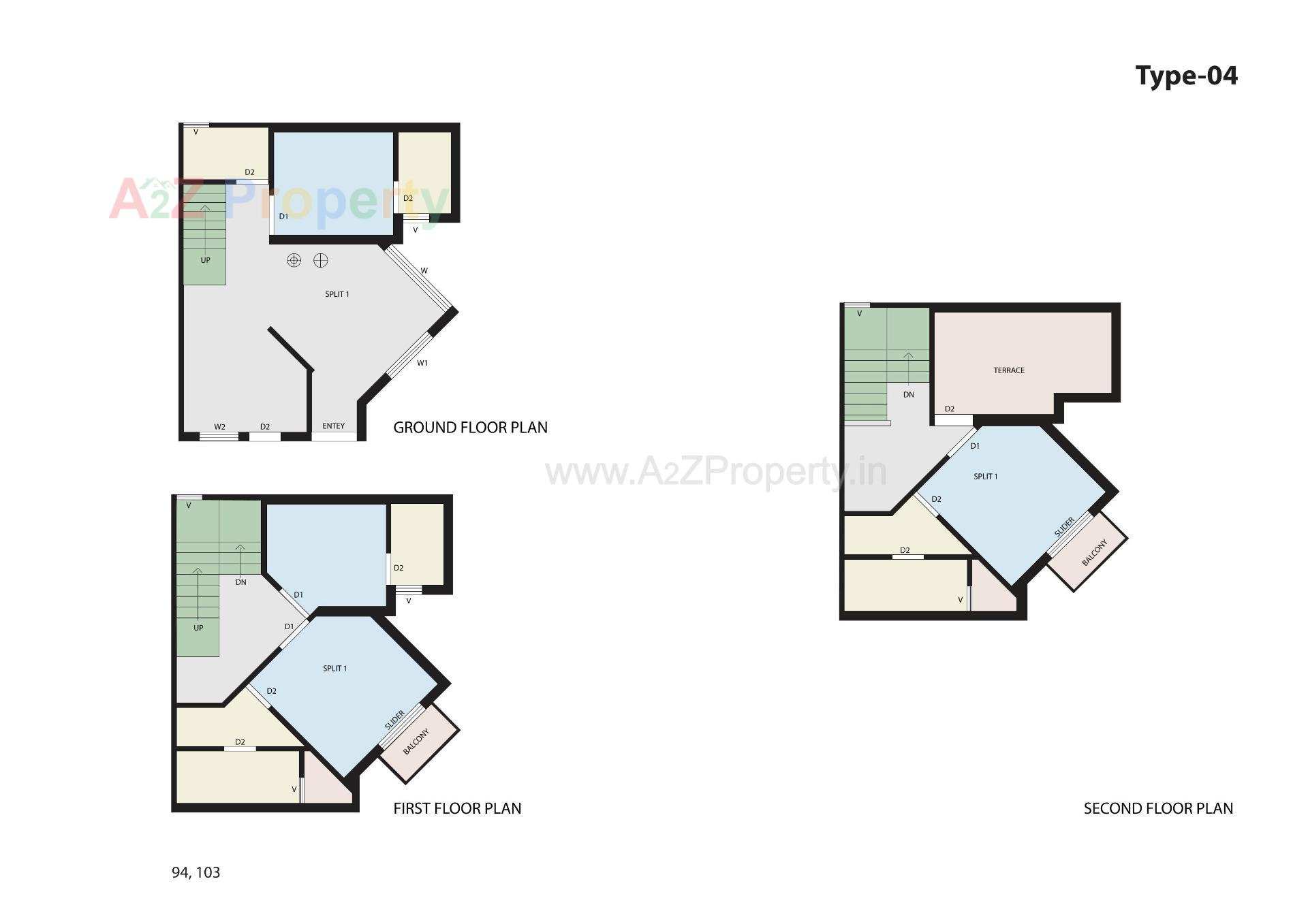  of real estate project Gokuldham Gardenia located at Palanpur, Banaskantha, Gujarat