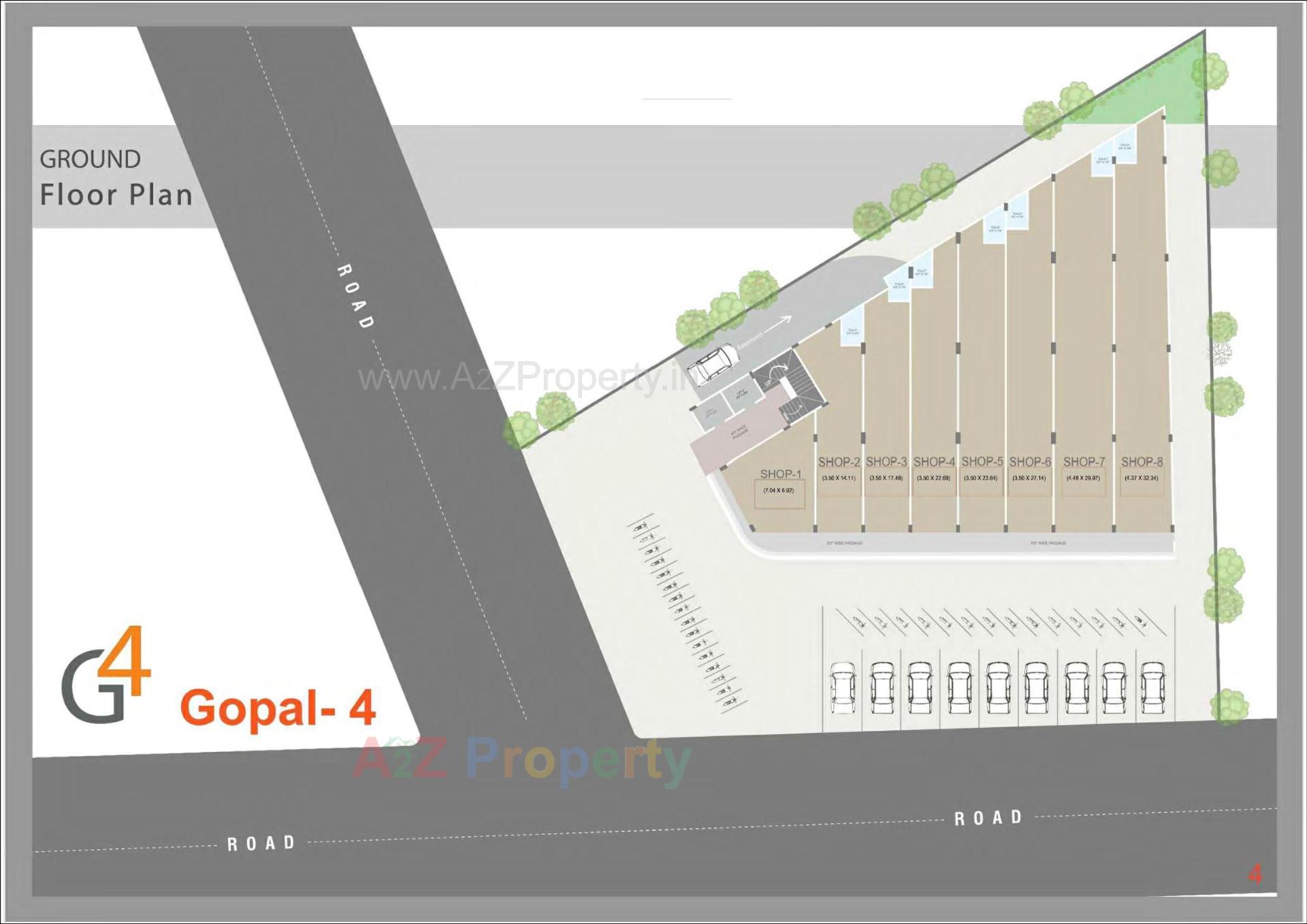 of real estate project Gopal located at Palanpur, Banaskantha, Gujarat
