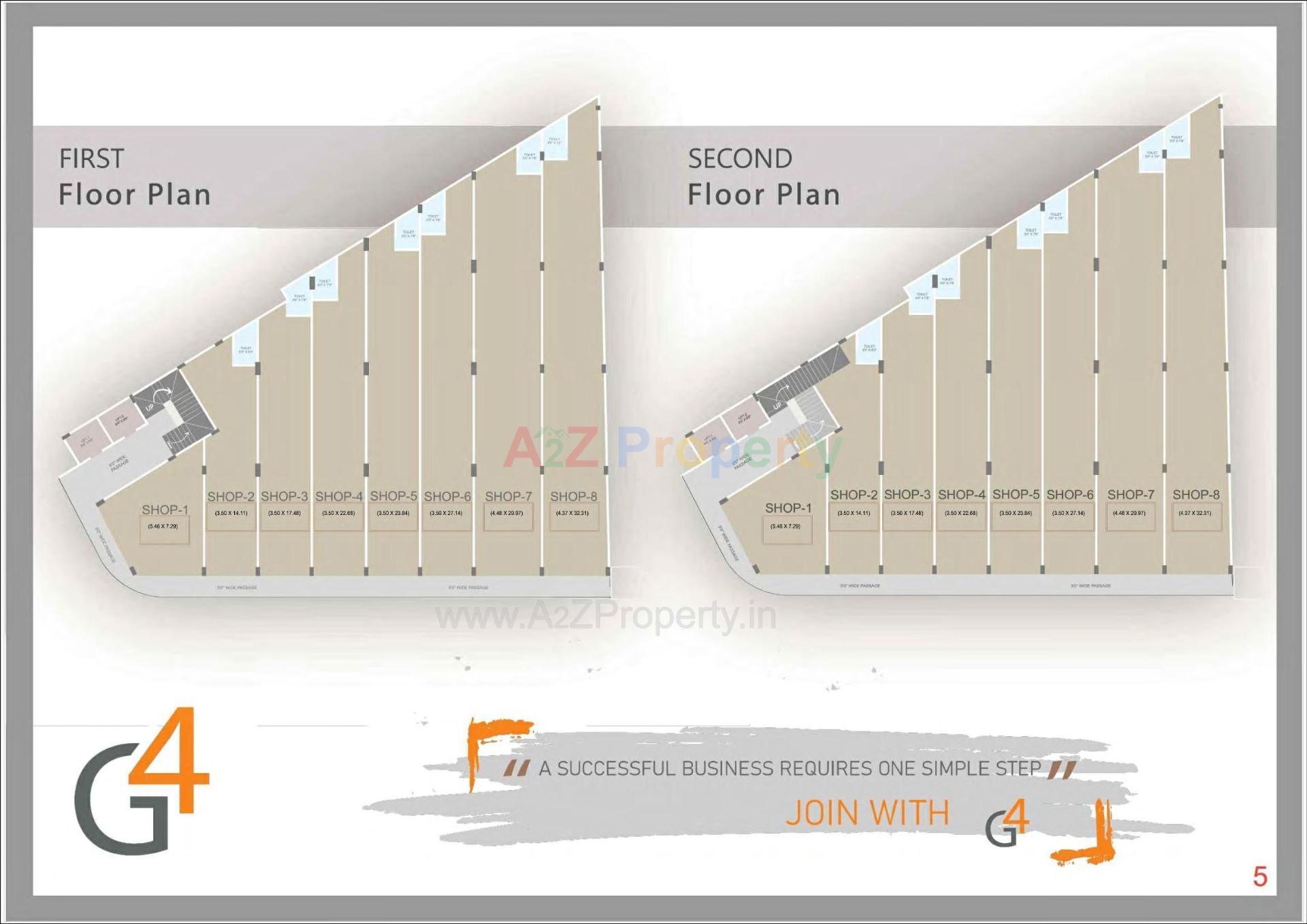 Layout of real estate project Gopal located at Palanpur, Banaskantha, Gujarat