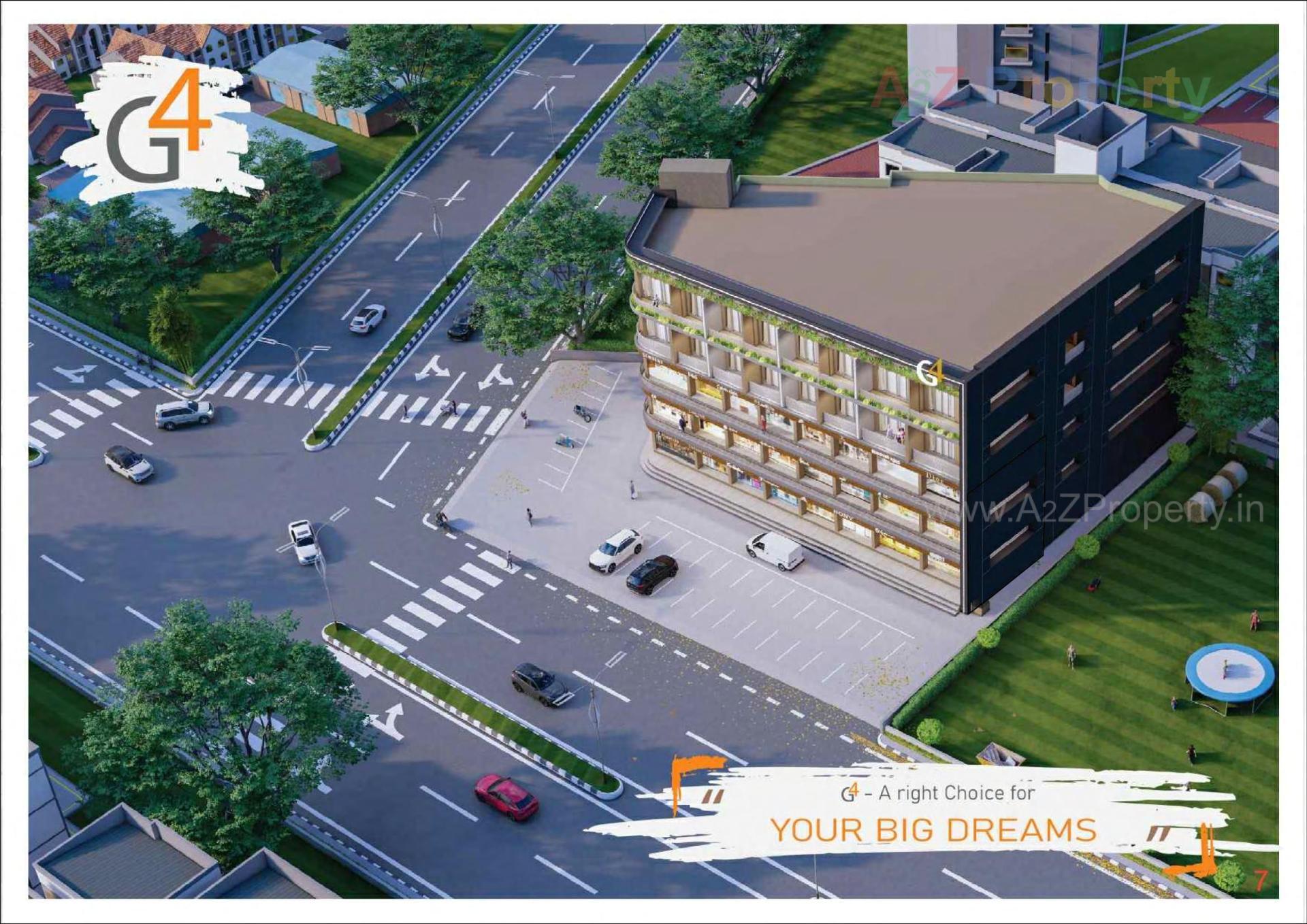 3D Elevation of real estate project Gopal located at Palanpur, Banaskantha, Gujarat