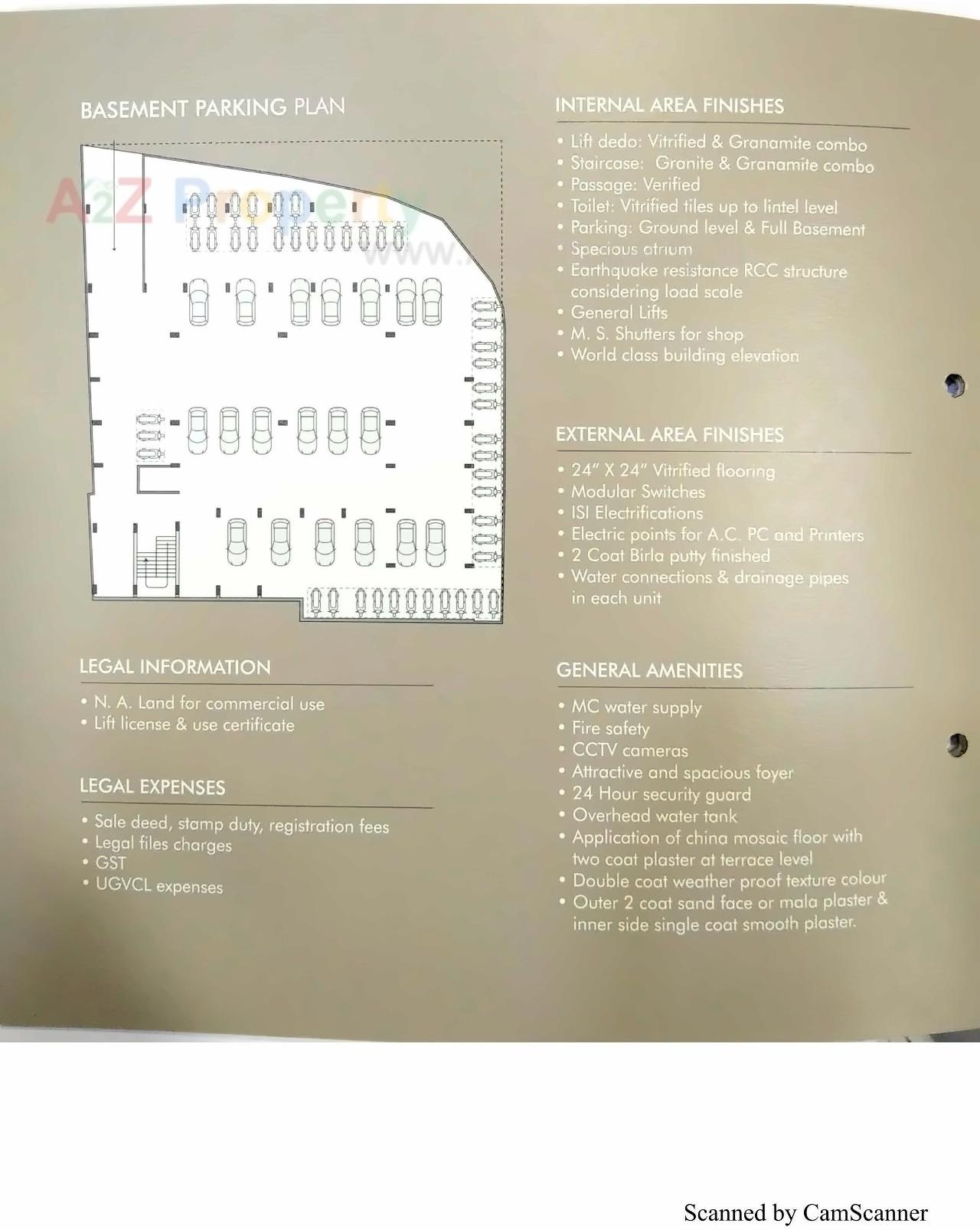  of real estate project Himalaya Avenue located at Palanpur, Banaskantha, Gujarat