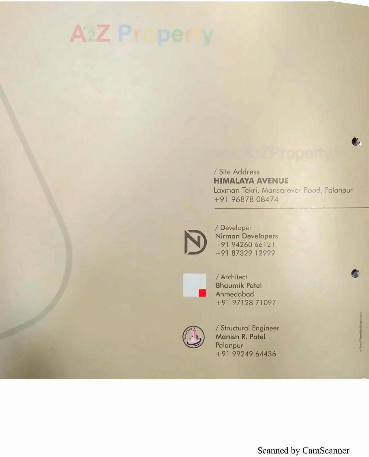  of real estate project Himalaya Avenue located at Palanpur, Banaskantha, Gujarat