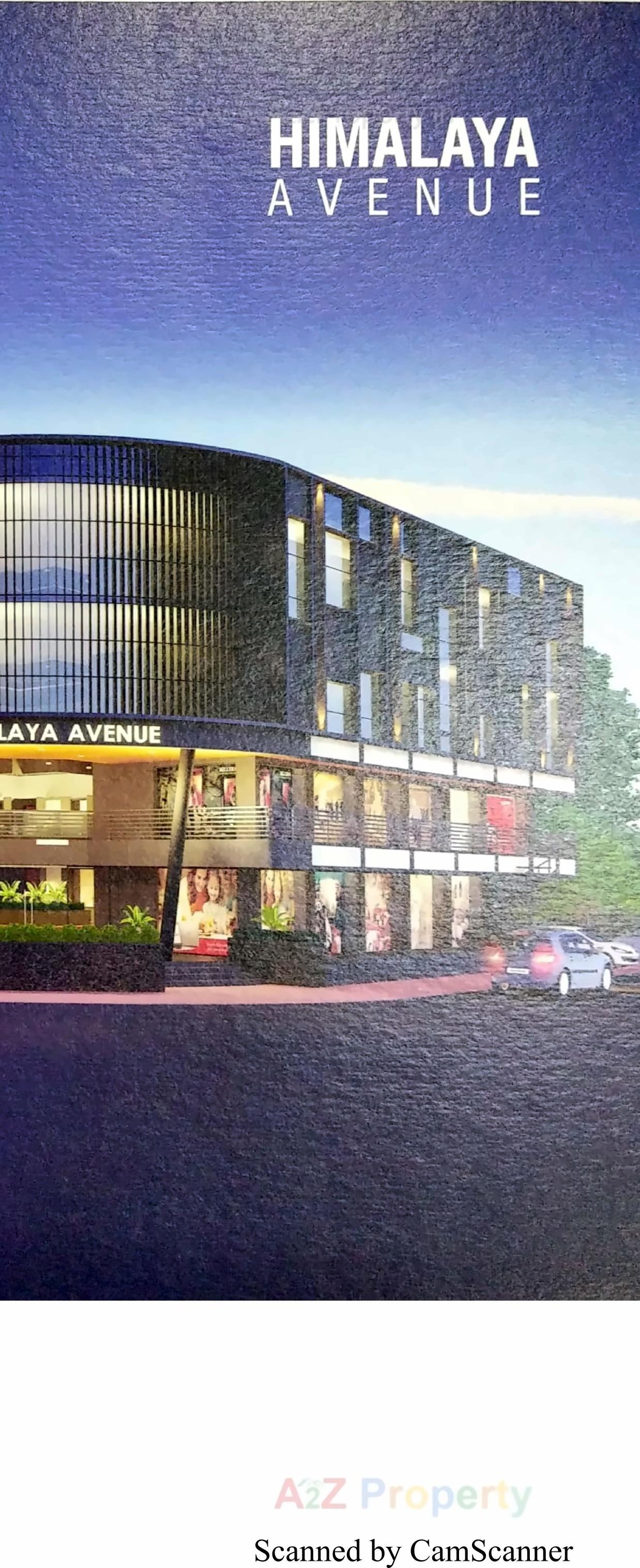 3D Elevation of real estate project Himalaya Avenue located at Palanpur, Banaskantha, Gujarat