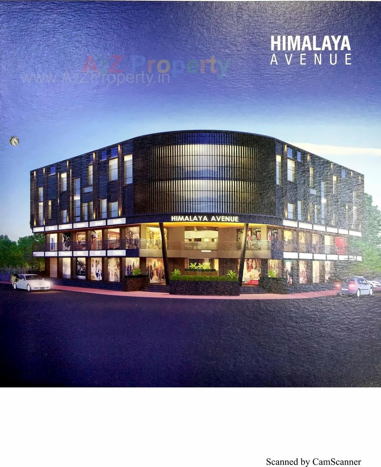 3D Elevation of real estate project Himalaya Avenue located at Palanpur, Banaskantha, Gujarat