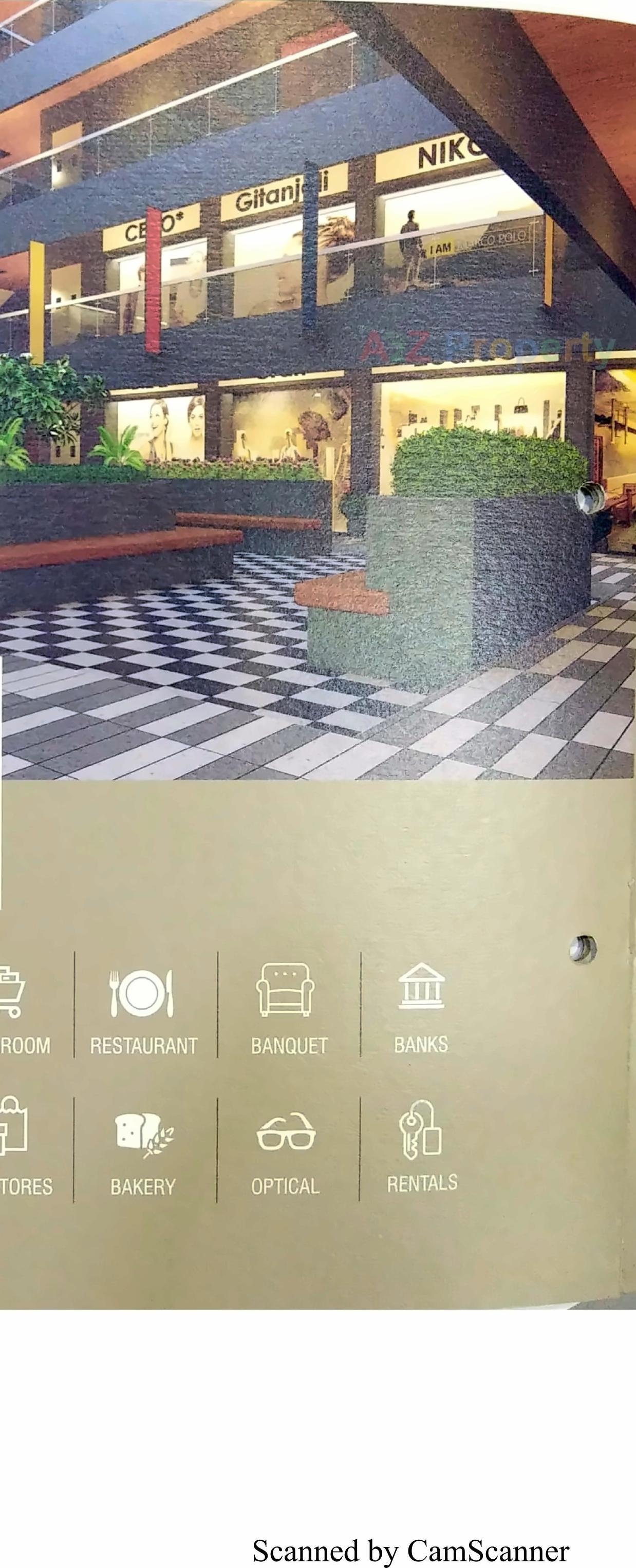 3D Elevation of real estate project Himalaya Avenue located at Palanpur, Banaskantha, Gujarat