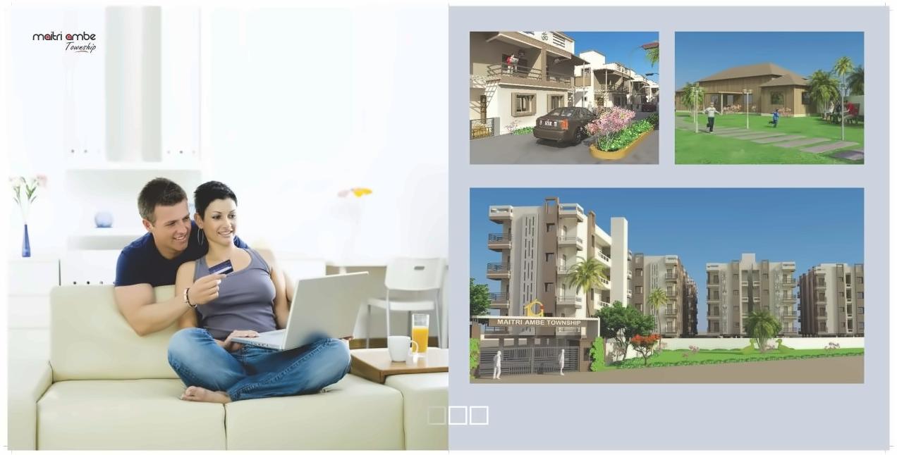  of real estate project Maitri Ambe Township located at Ambaji, Banaskantha, Gujarat