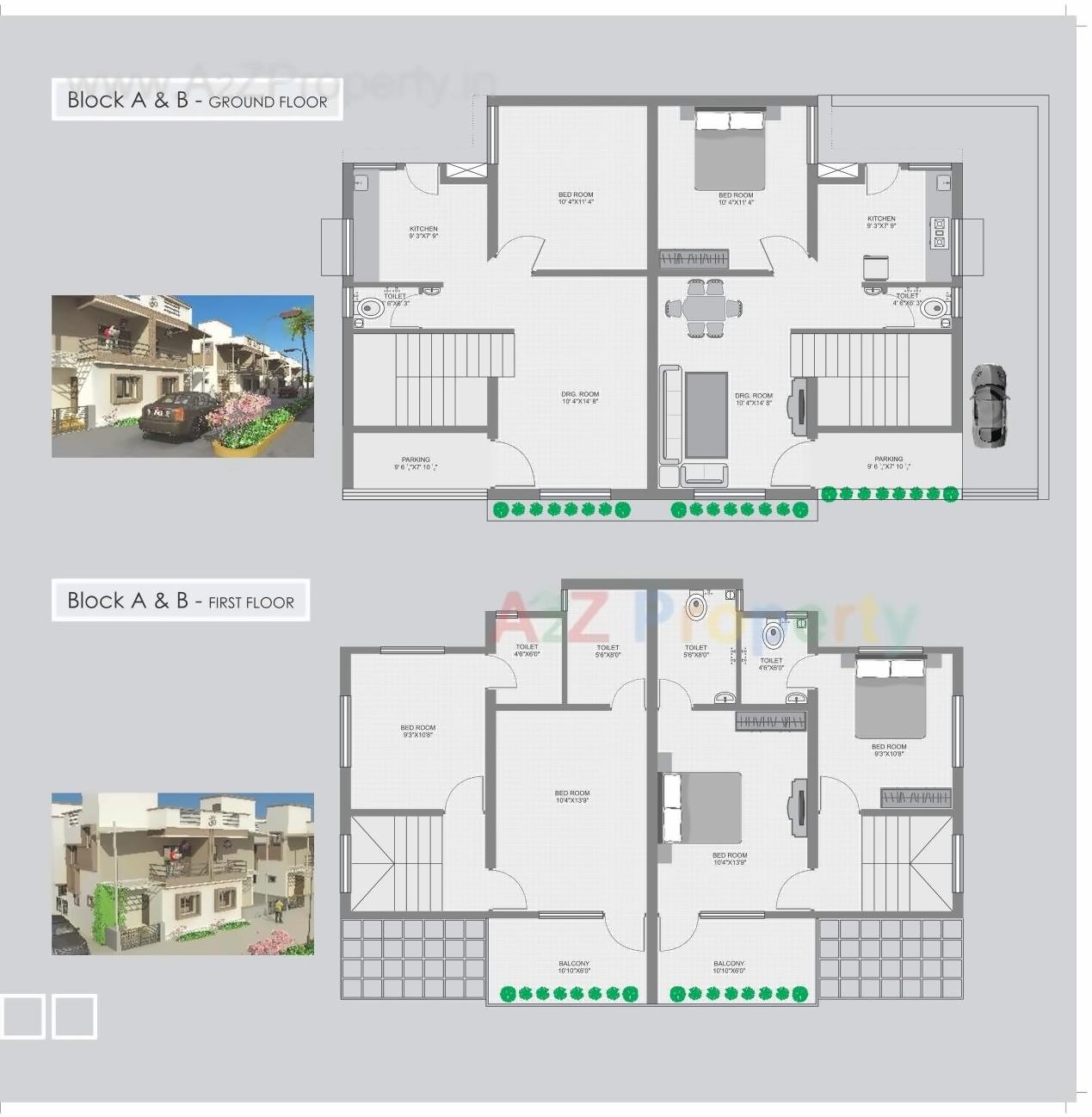 Layout of real estate project Maitri Ambe Township located at Ambaji, Banaskantha, Gujarat