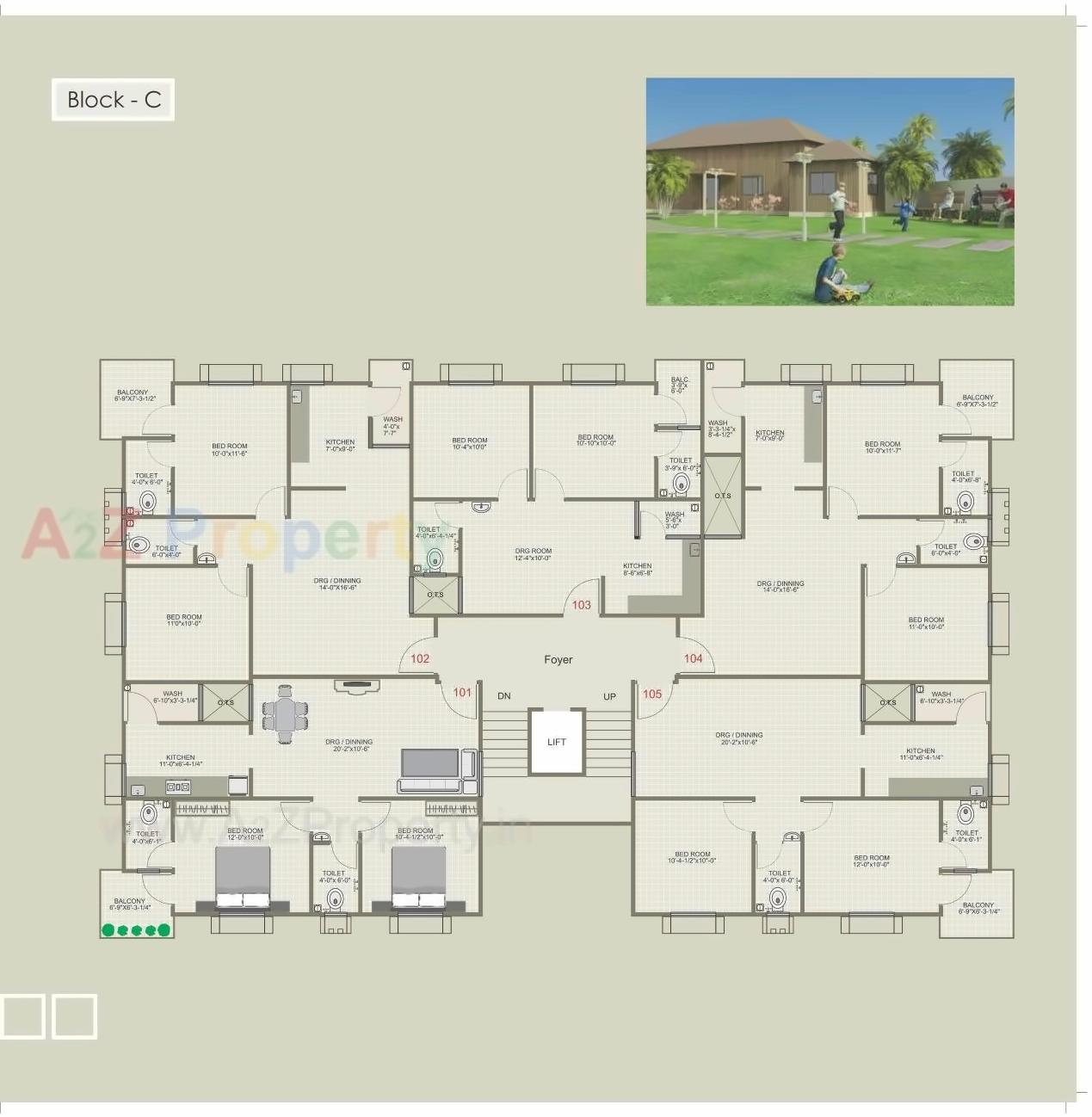 Layout of real estate project Maitri Ambe Township located at Ambaji, Banaskantha, Gujarat