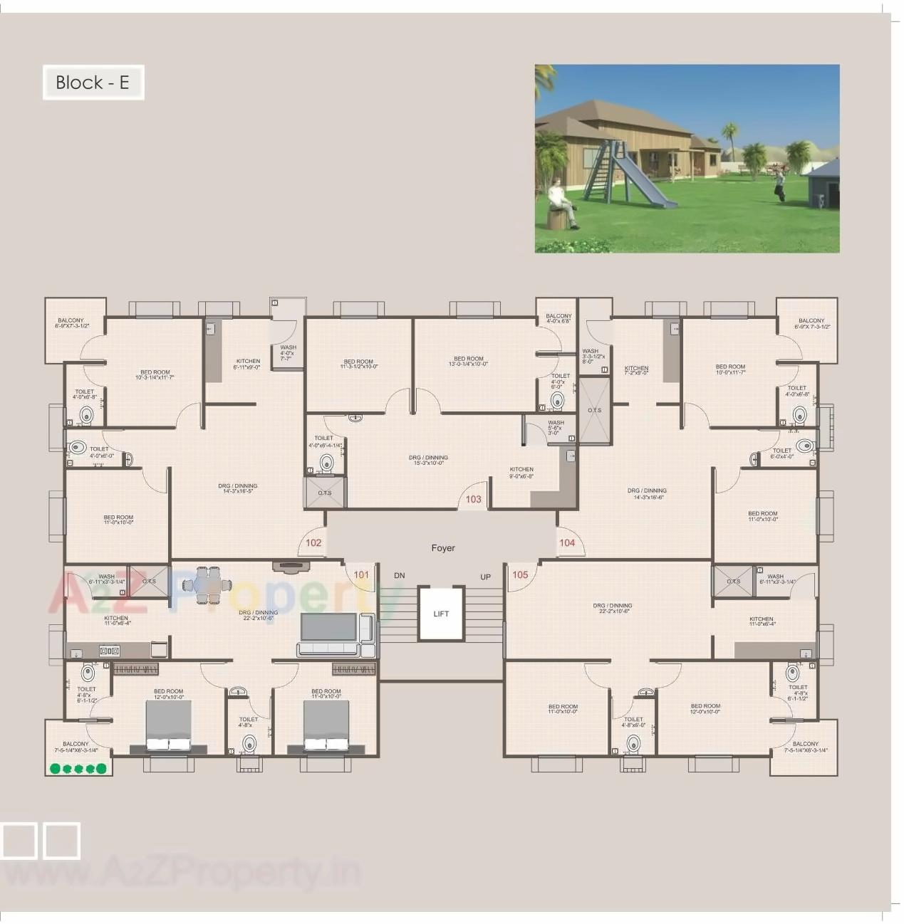 Layout of real estate project Maitri Ambe Township located at Ambaji, Banaskantha, Gujarat