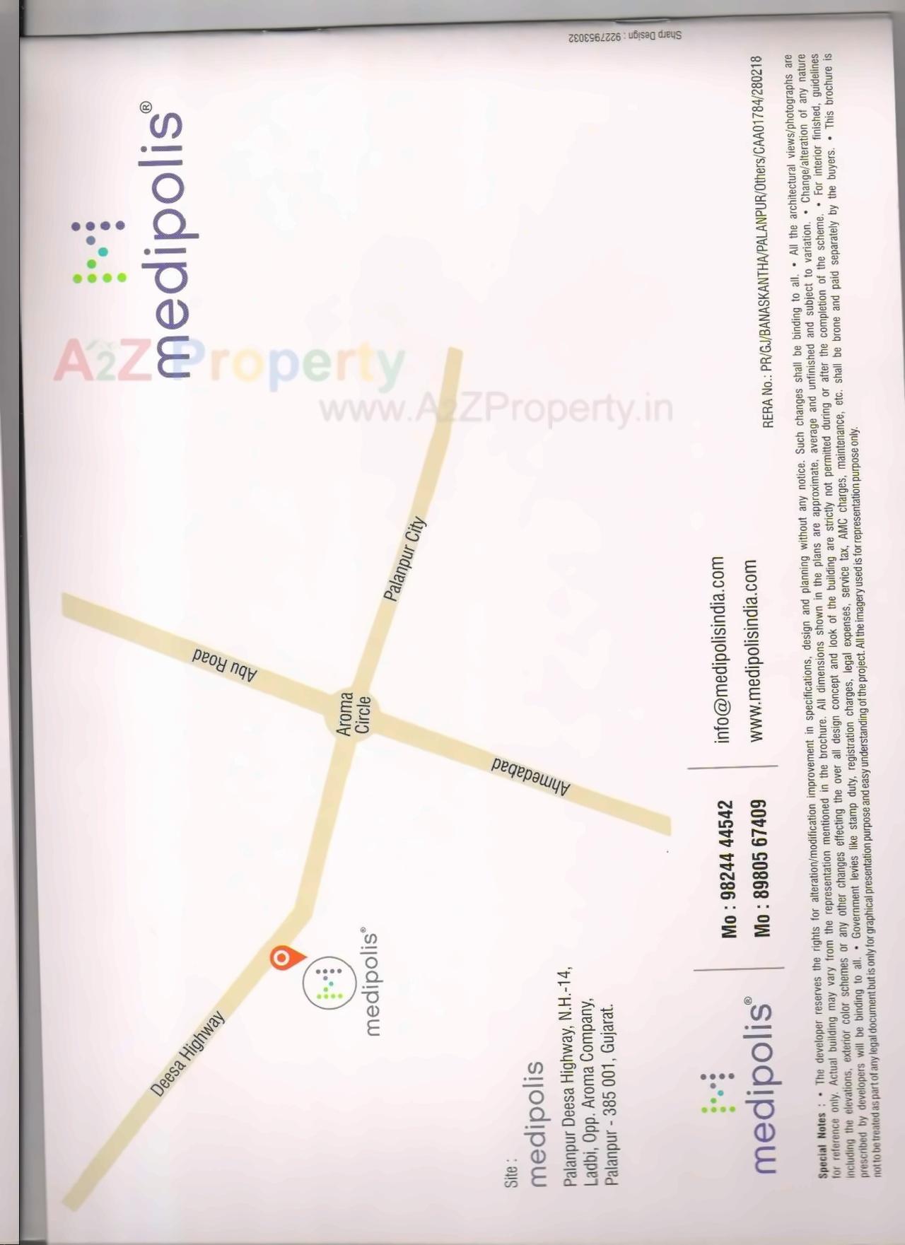  of real estate project Medipolis located at Palanpur, Banaskantha, Gujarat