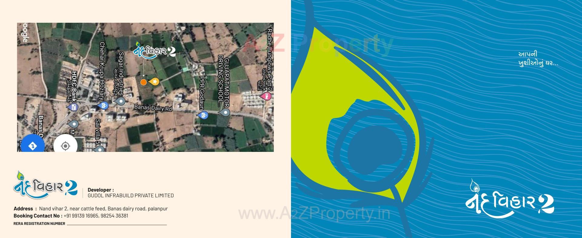  of real estate project Nand Vihar located at Palanpur, Banaskantha, Gujarat