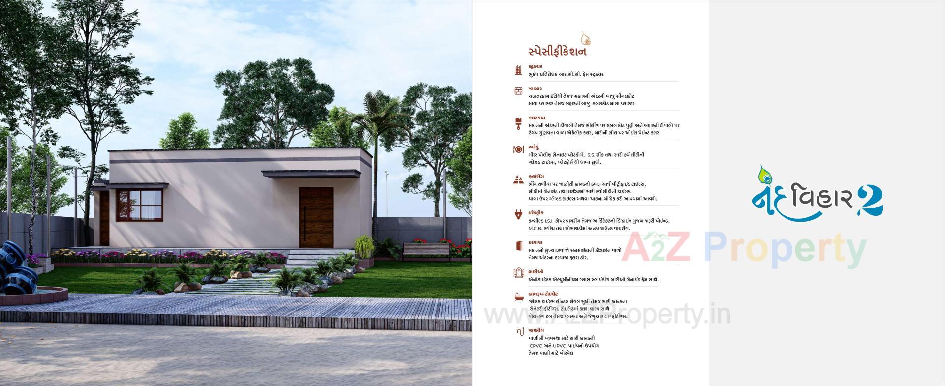  of real estate project Nand Vihar located at Palanpur, Banaskantha, Gujarat