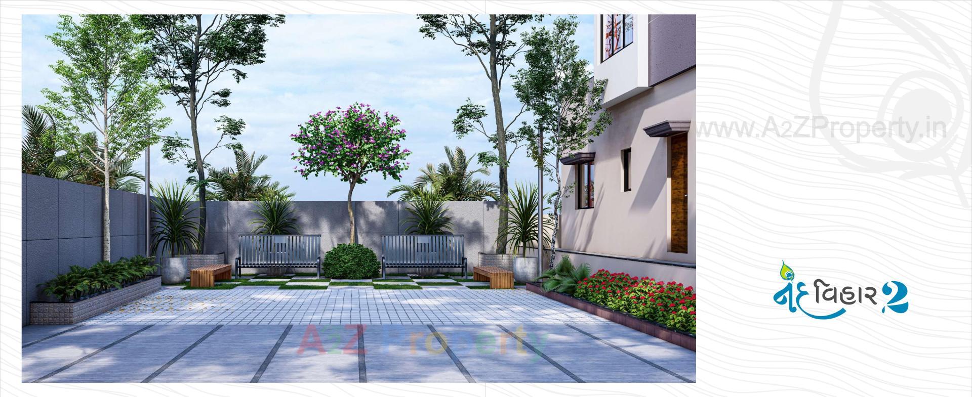 3D Elevation of real estate project Nand Vihar located at Palanpur, Banaskantha, Gujarat