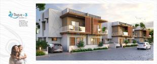 Elevation of real estate project Nand Vihar located at Palanpur, Banaskantha, Gujarat