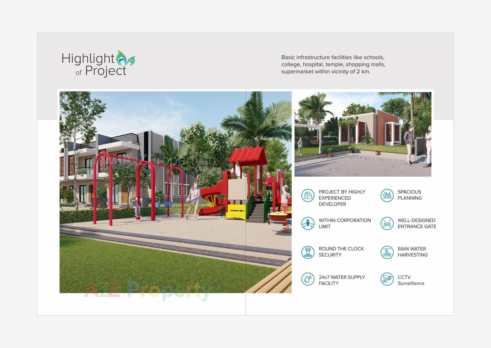  of real estate project Nand Vihar located at Palanpur, Banaskantha, Gujarat