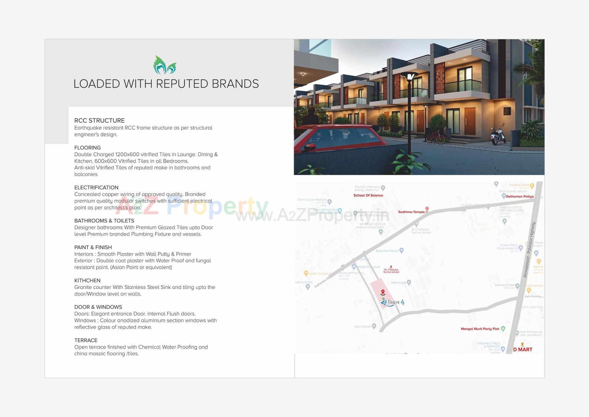  of real estate project Nand Vihar located at Palanpur, Banaskantha, Gujarat