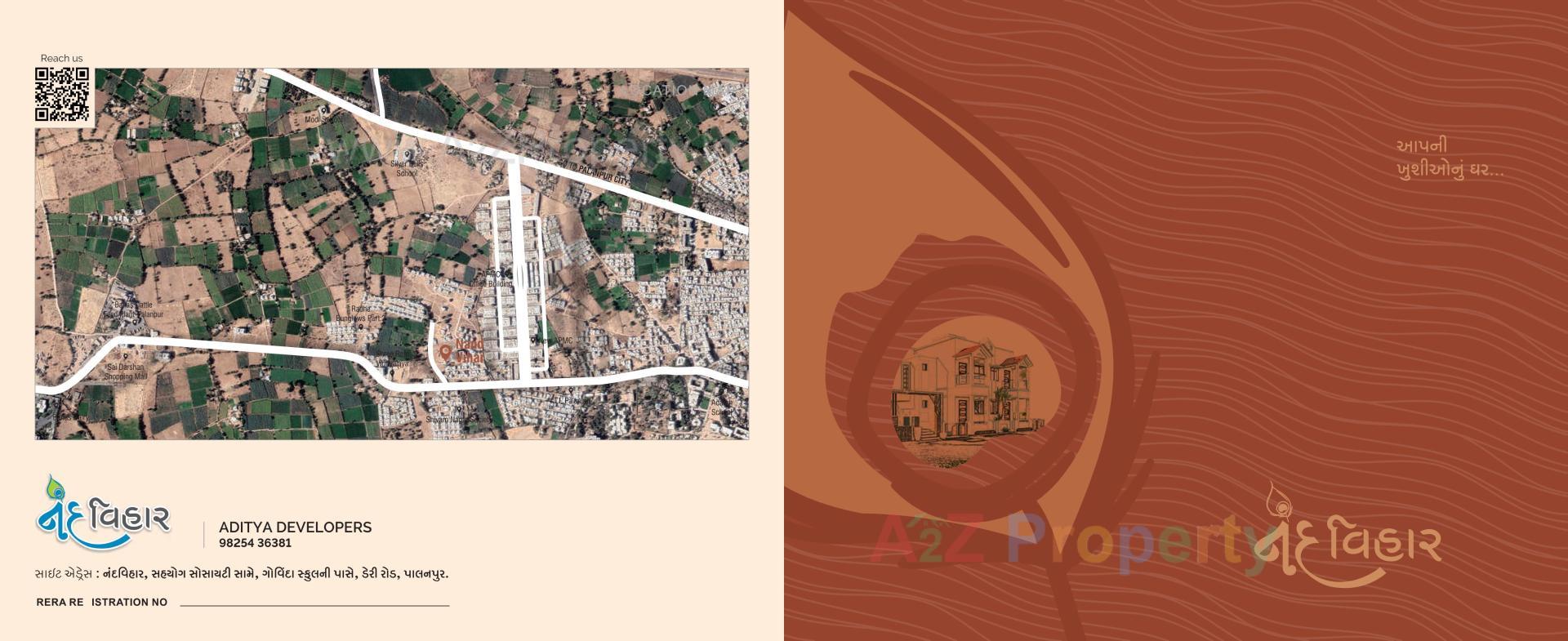  of real estate project Nand Vihar located at Palanpur, Banaskantha, Gujarat