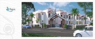 Elevation of real estate project Nand Vihar located at Palanpur, Banaskantha, Gujarat