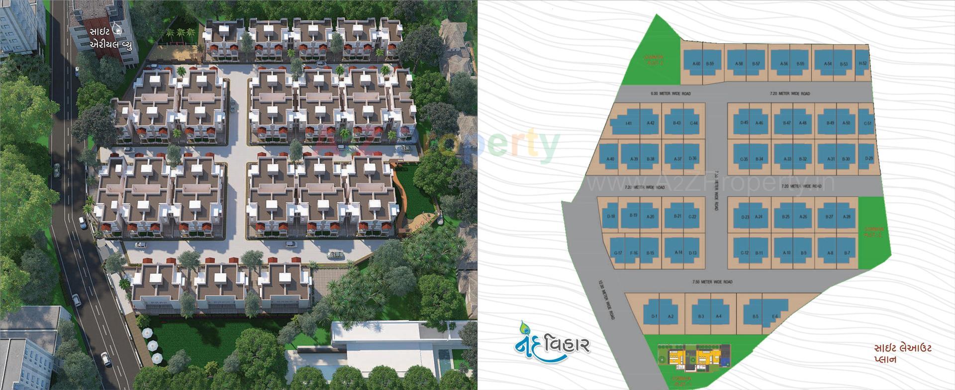  of real estate project Nand Vihar located at Palanpur, Banaskantha, Gujarat