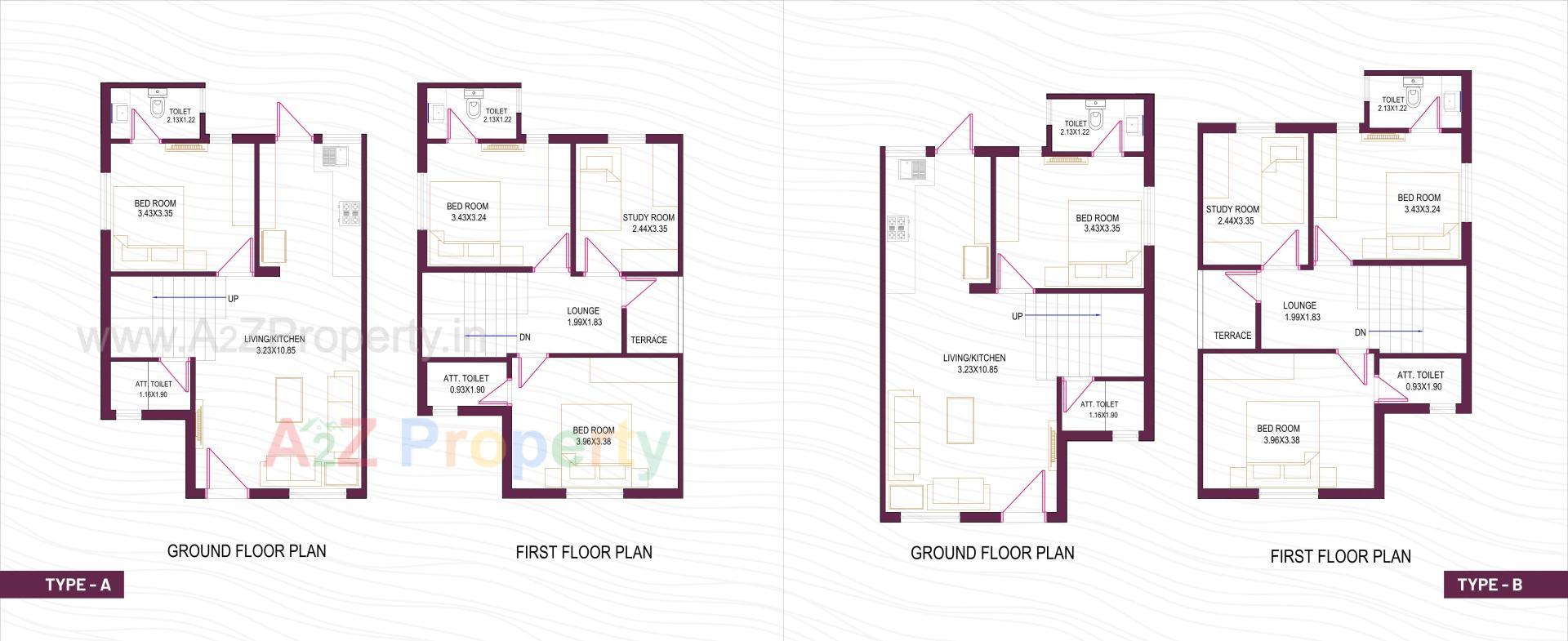  of real estate project Nand Vihar located at Palanpur, Banaskantha, Gujarat