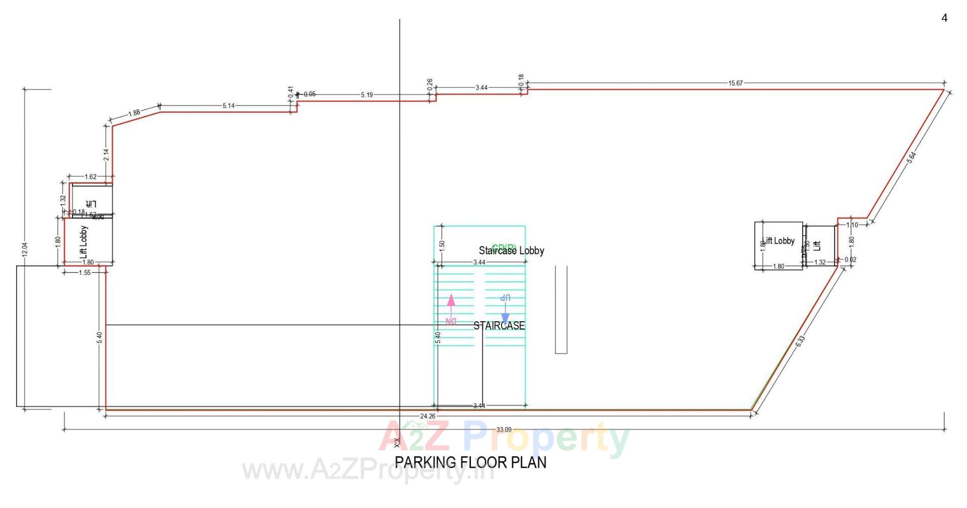  of real estate project Nilkanth Heights located at Palanpur, Banaskantha, Gujarat