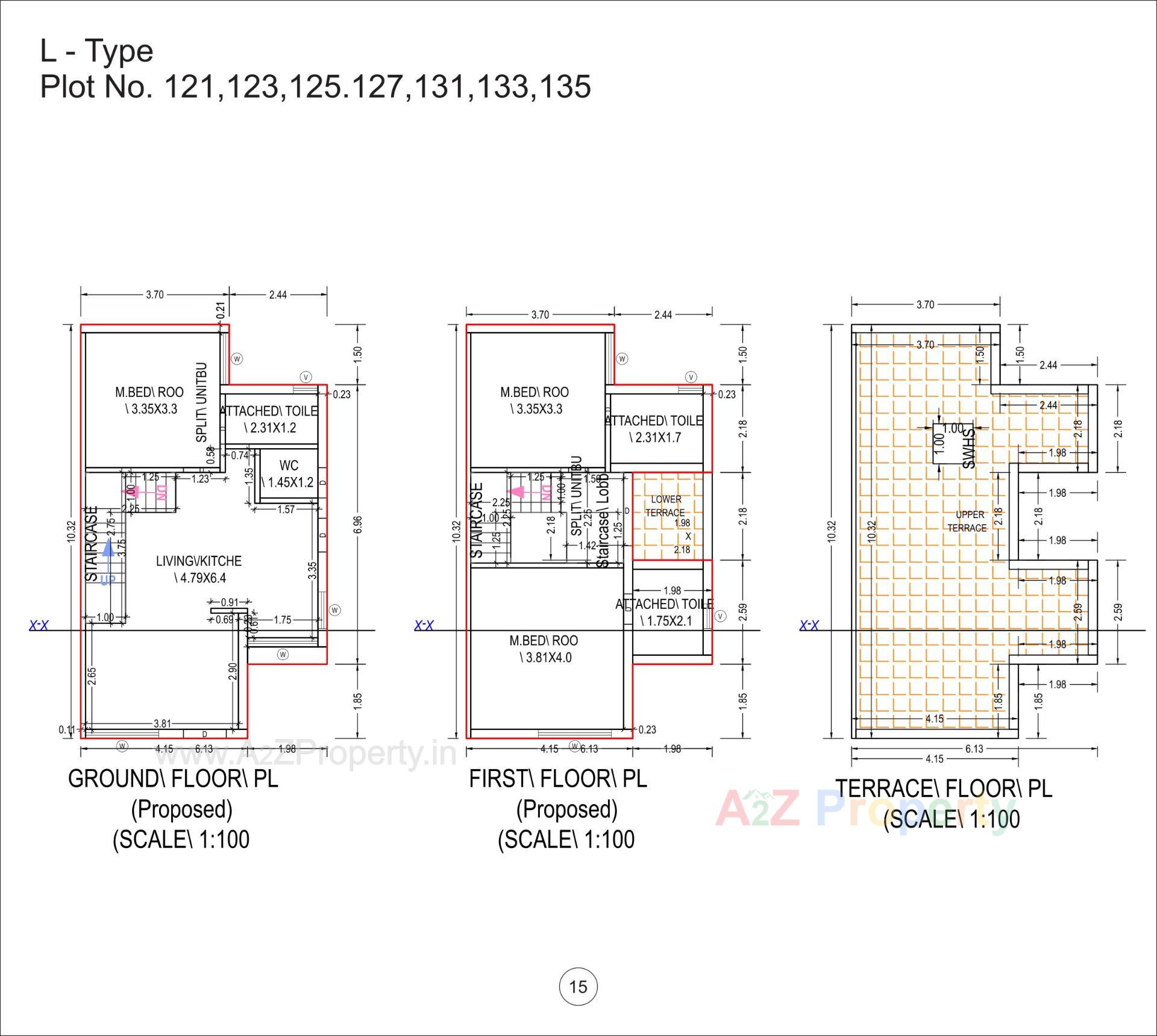 Layout of real estate project Pramukh Greens located at Palanpur, Banaskantha, Gujarat