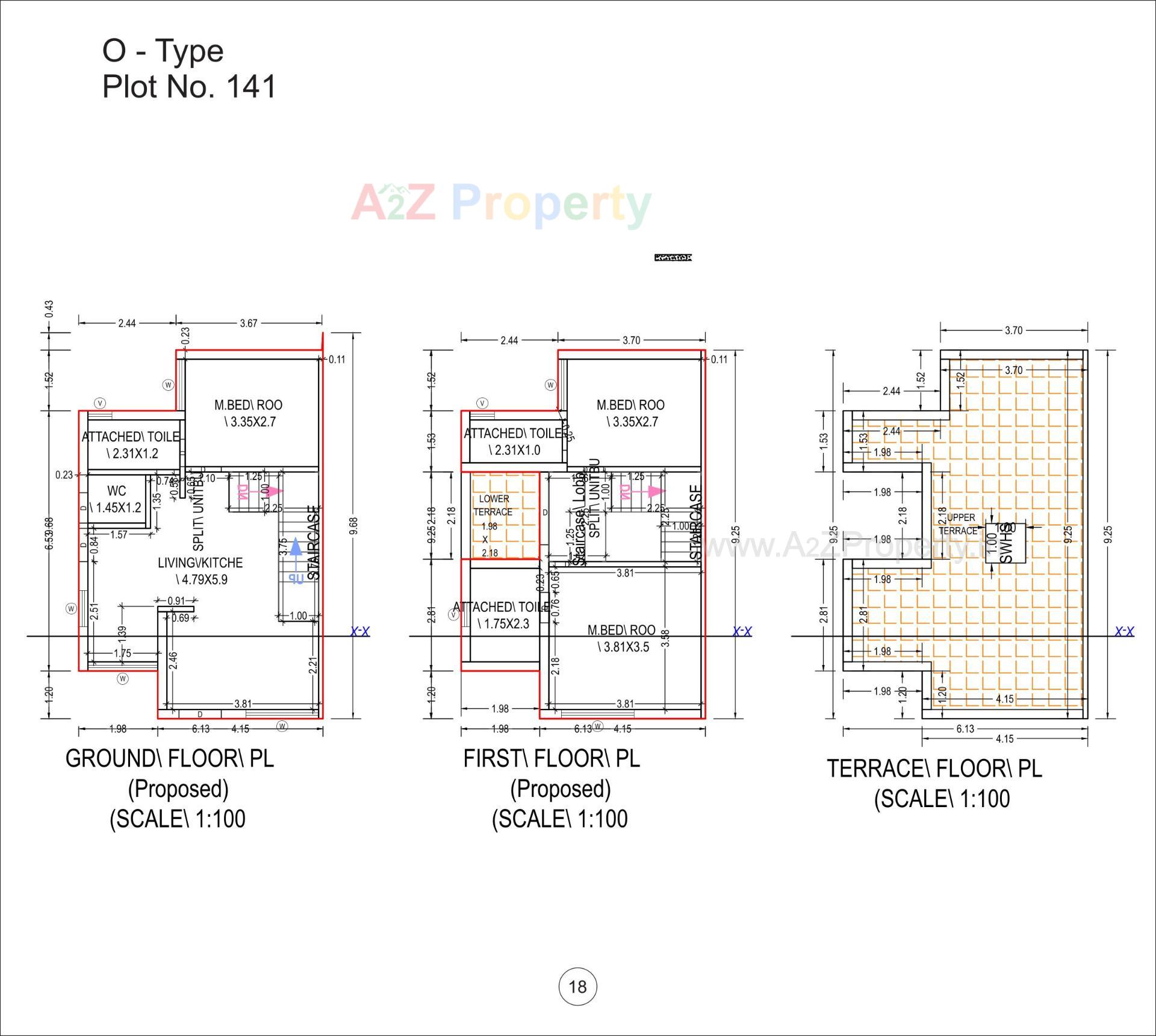 Layout of real estate project Pramukh Greens located at Palanpur, Banaskantha, Gujarat