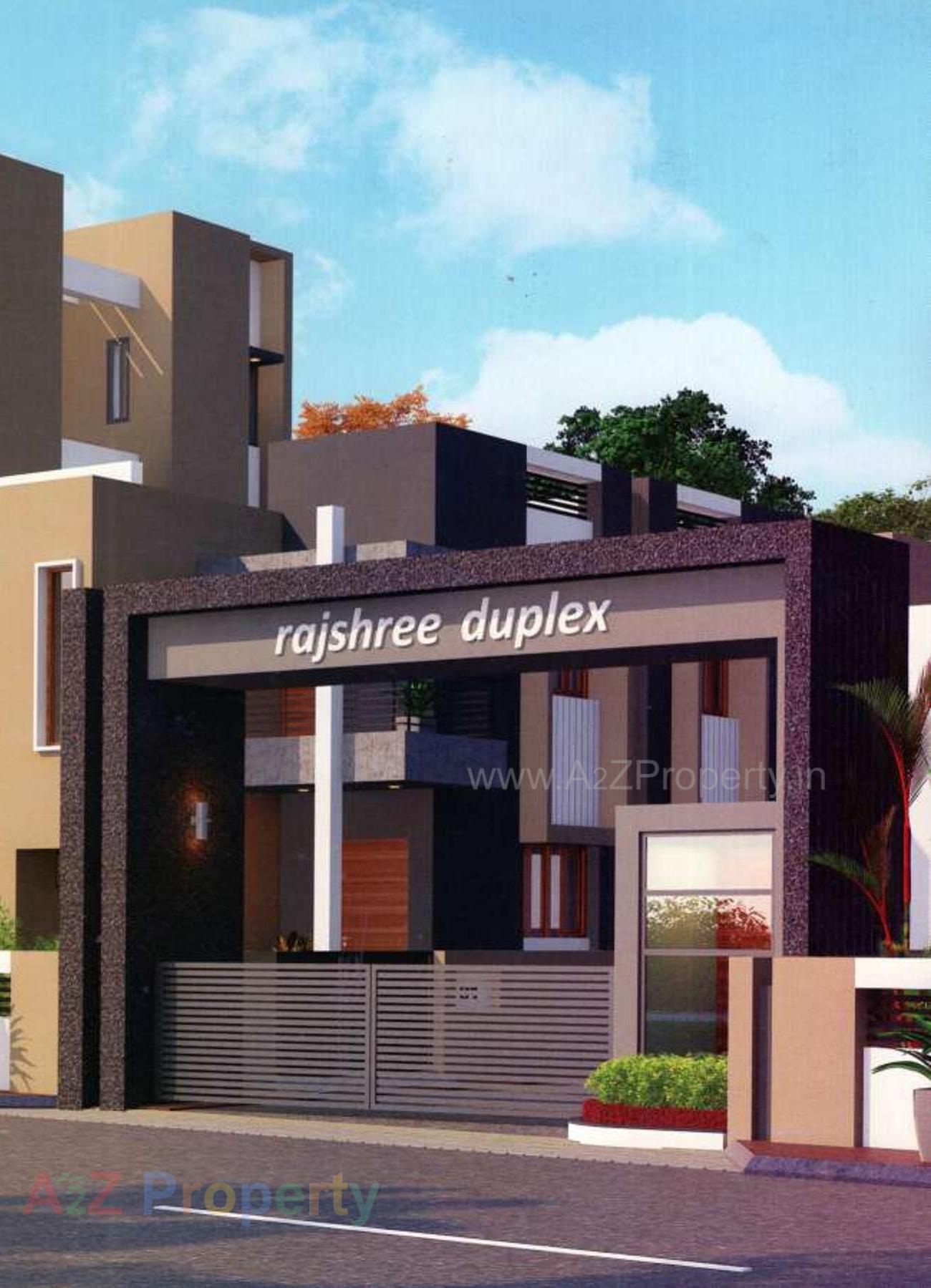 3D Elevation of real estate project Rajshree located at Banaskantha, Banaskantha, Gujarat