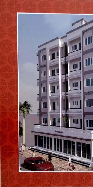Elevation of real estate project Rudraksh located at Palanpur, Banaskantha, Gujarat