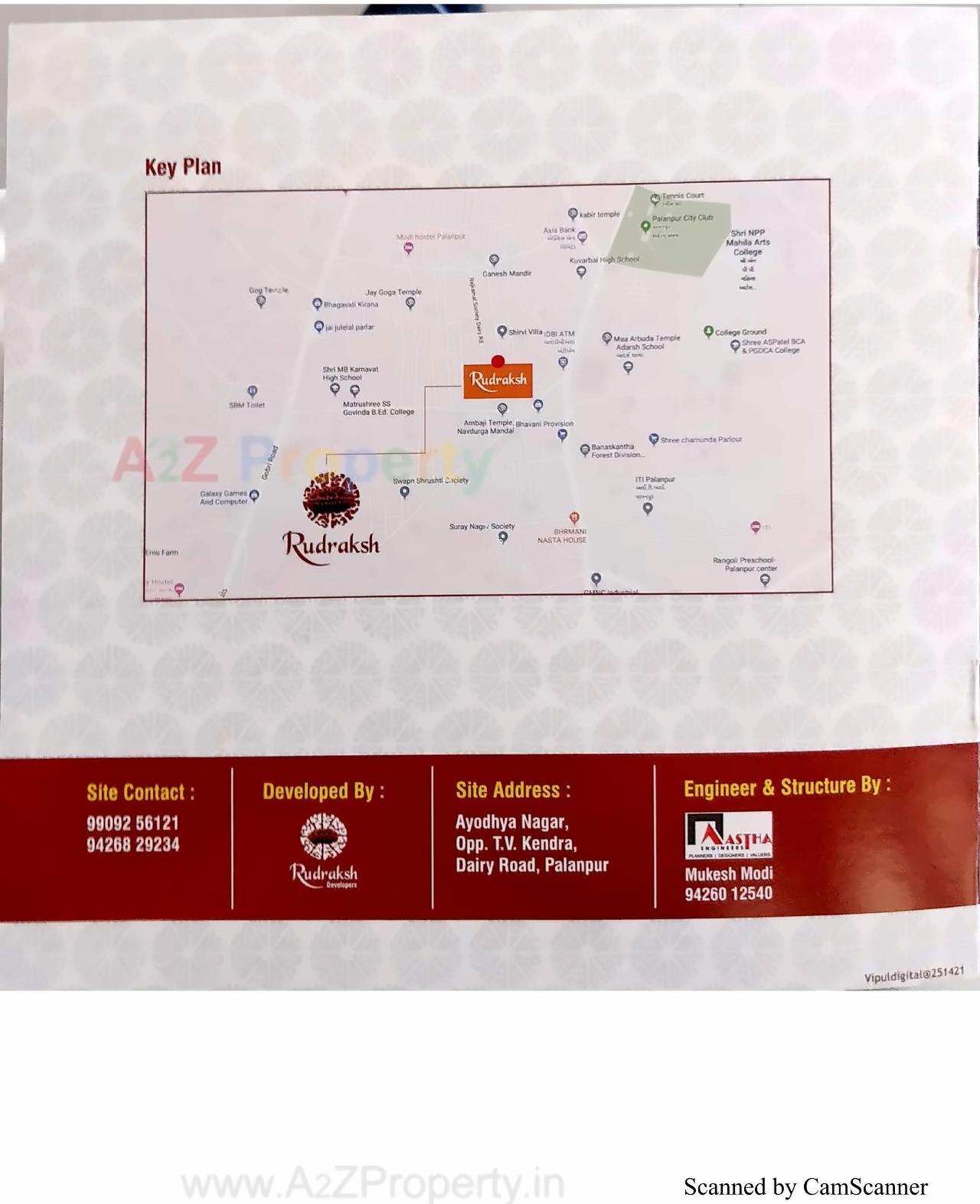 of real estate project Rudraksh located at Palanpur, Banaskantha, Gujarat