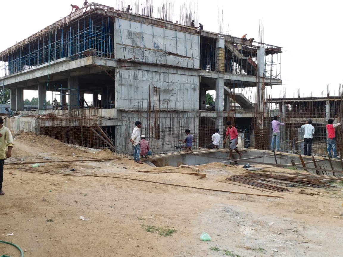 182034_const of real estate project S 9  Complex located at Palanpur, Banaskantha, Gujarat