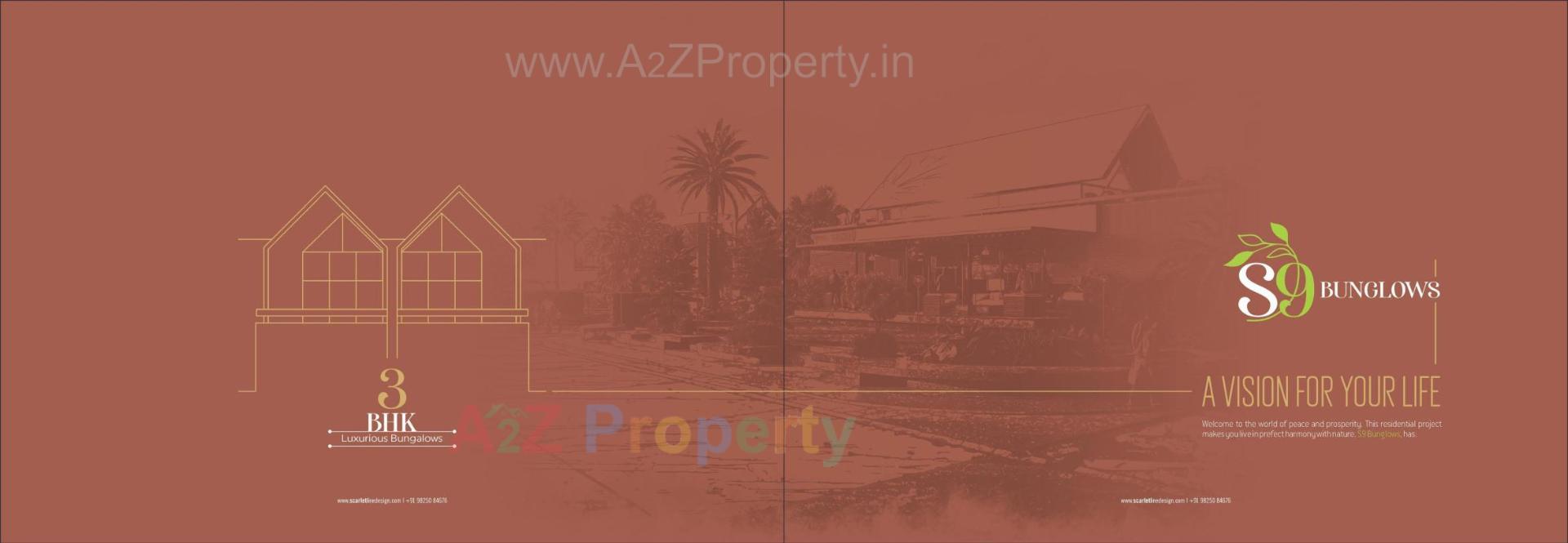  of real estate project S9 Bunglows located at Palanpur, Banaskantha, Gujarat