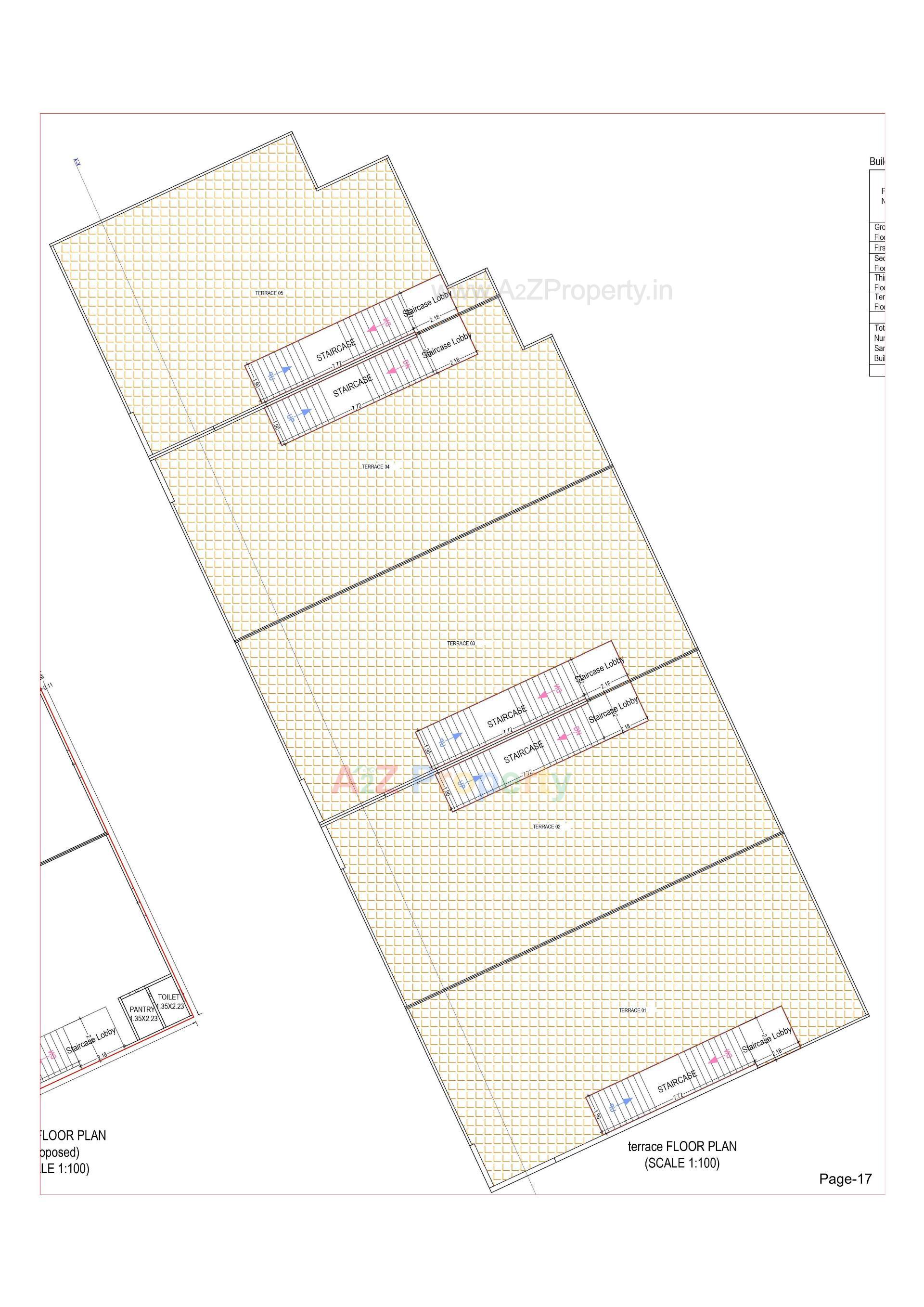 Layout of real estate project S9 Landmark located at Palanpur, Banaskantha, Gujarat