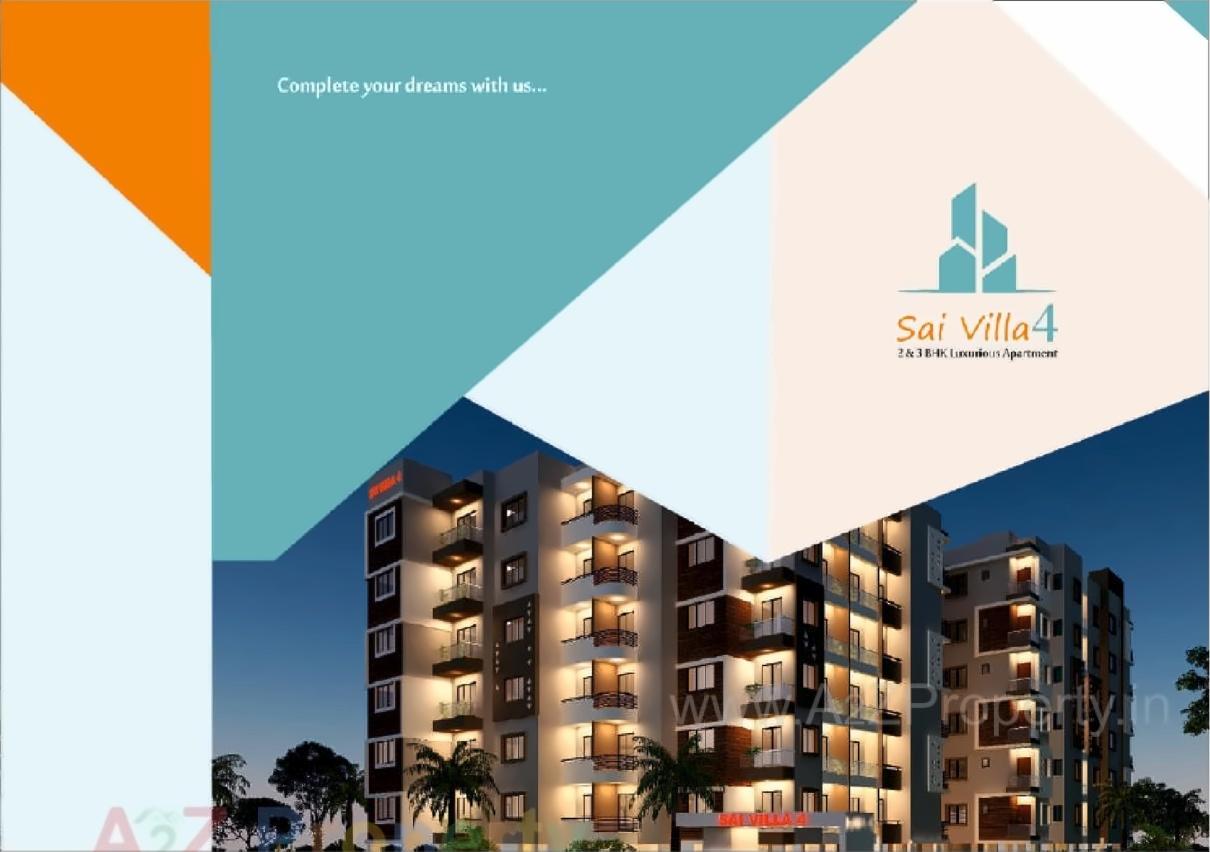 3D Elevation of real estate project Sai Villa located at Palanpur, Banaskantha, Gujarat