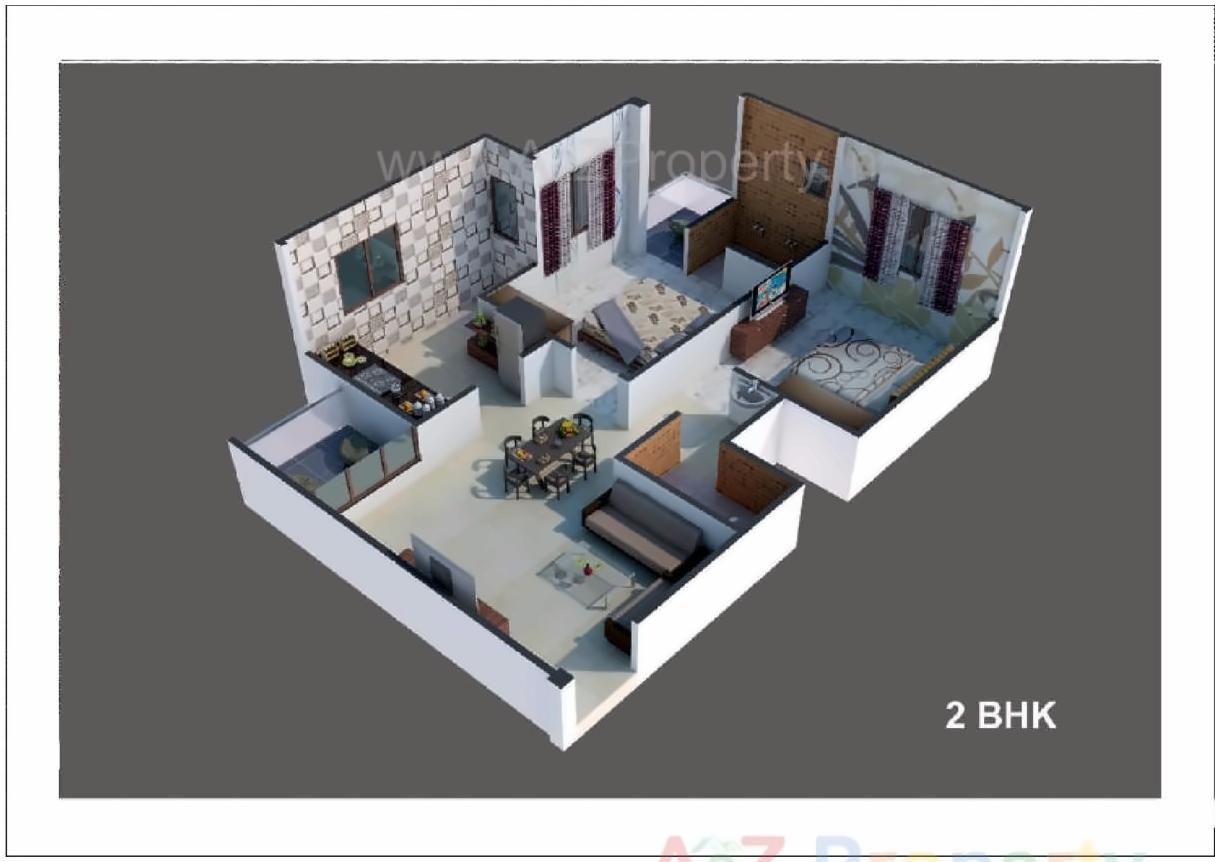 Layout of real estate project Sai Villa located at Palanpur, Banaskantha, Gujarat