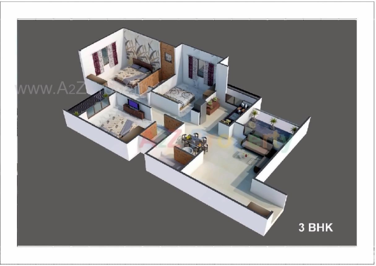 Layout of real estate project Sai Villa located at Palanpur, Banaskantha, Gujarat
