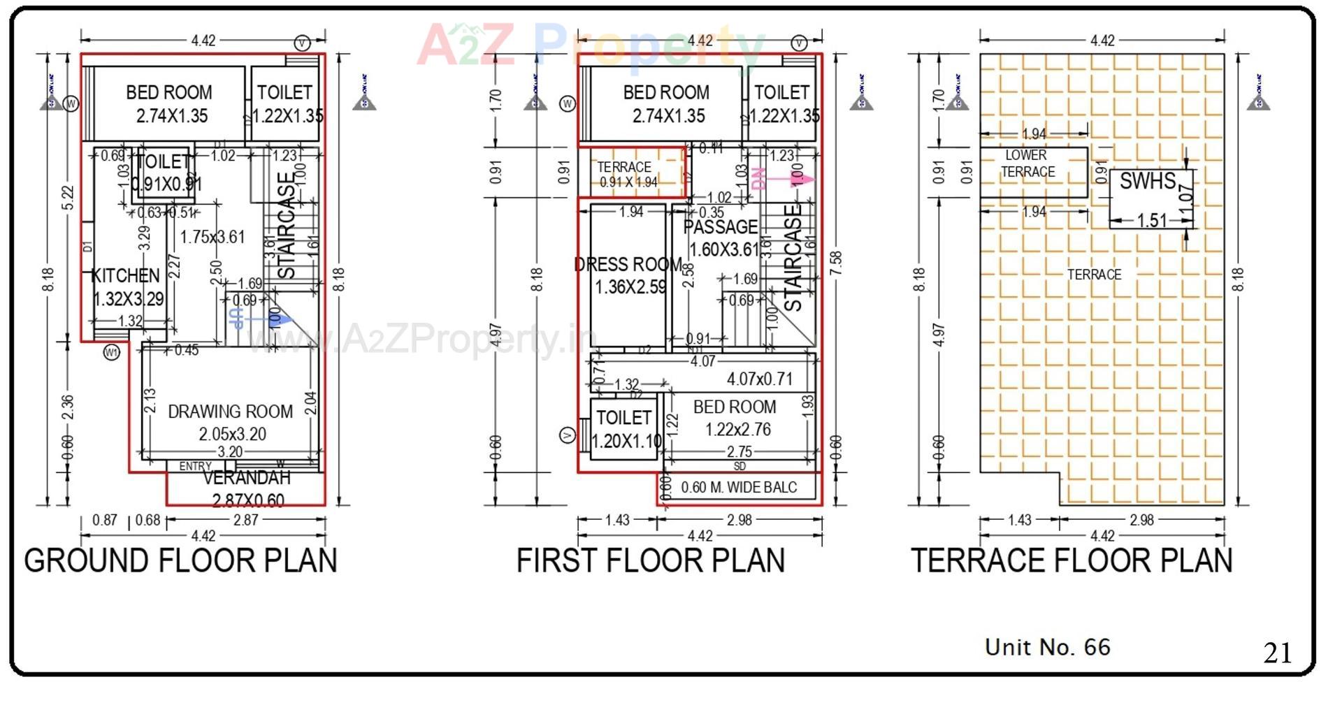 Layout of real estate project Sai Villa located at Palanpur, Banaskantha, Gujarat
