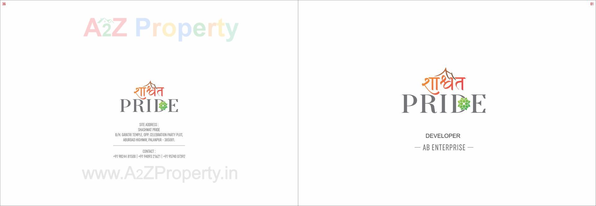  of real estate project Shashwat Pride located at Palanpur, Banaskantha, Gujarat