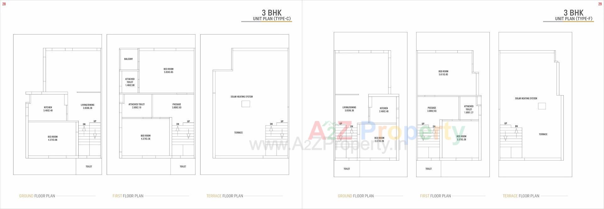 Layout of real estate project Shashwat Pride located at Palanpur, Banaskantha, Gujarat