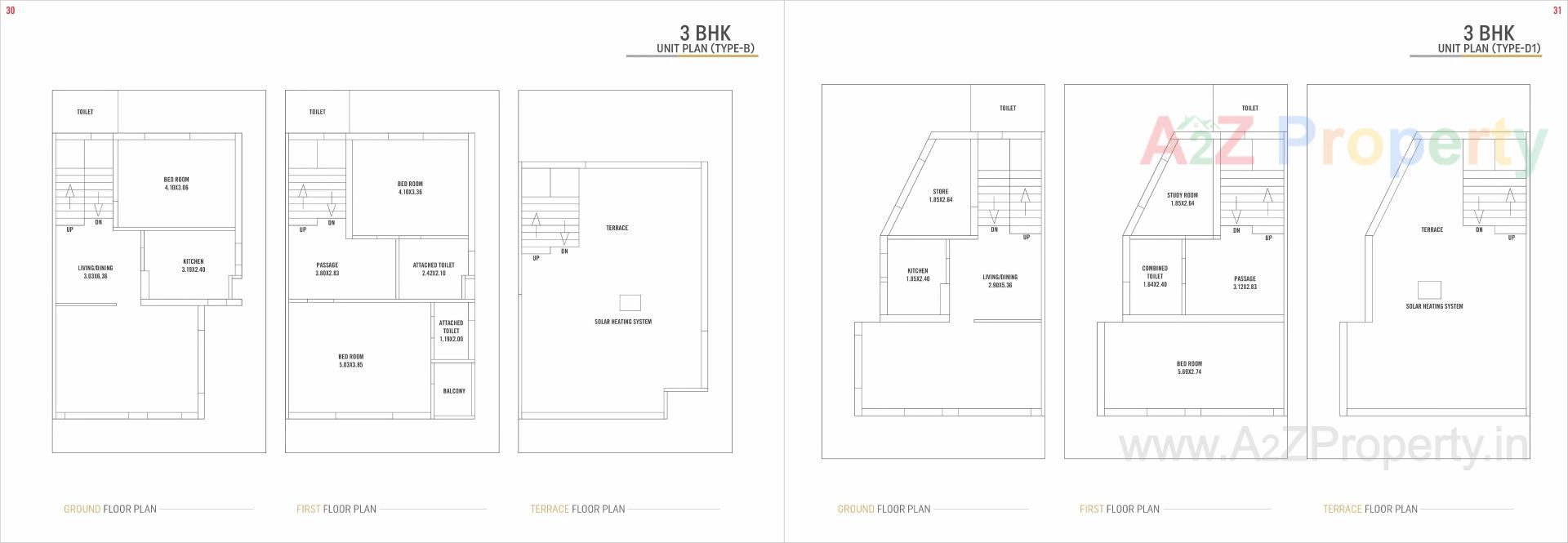 Layout of real estate project Shashwat Pride located at Palanpur, Banaskantha, Gujarat