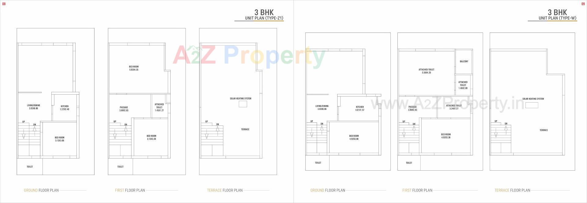 Layout of real estate project Shashwat Pride located at Palanpur, Banaskantha, Gujarat